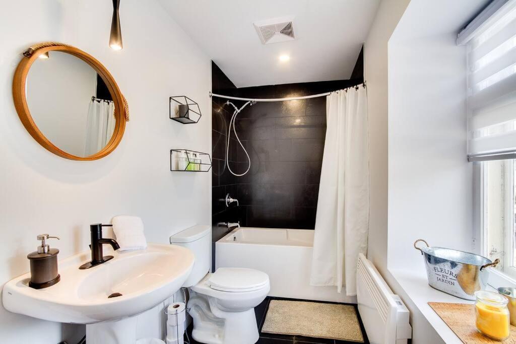 Maison Grenier - Le Loft Québec Zewnętrze zdjęcie