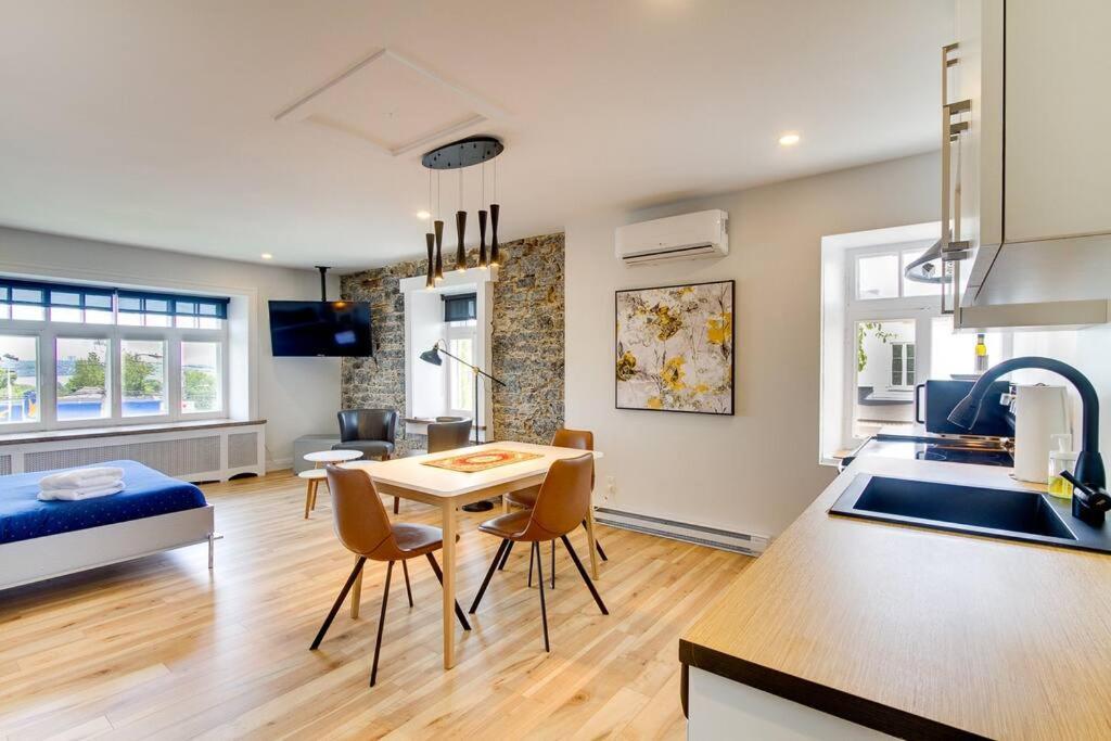 Maison Grenier - Le Loft Québec Zewnętrze zdjęcie