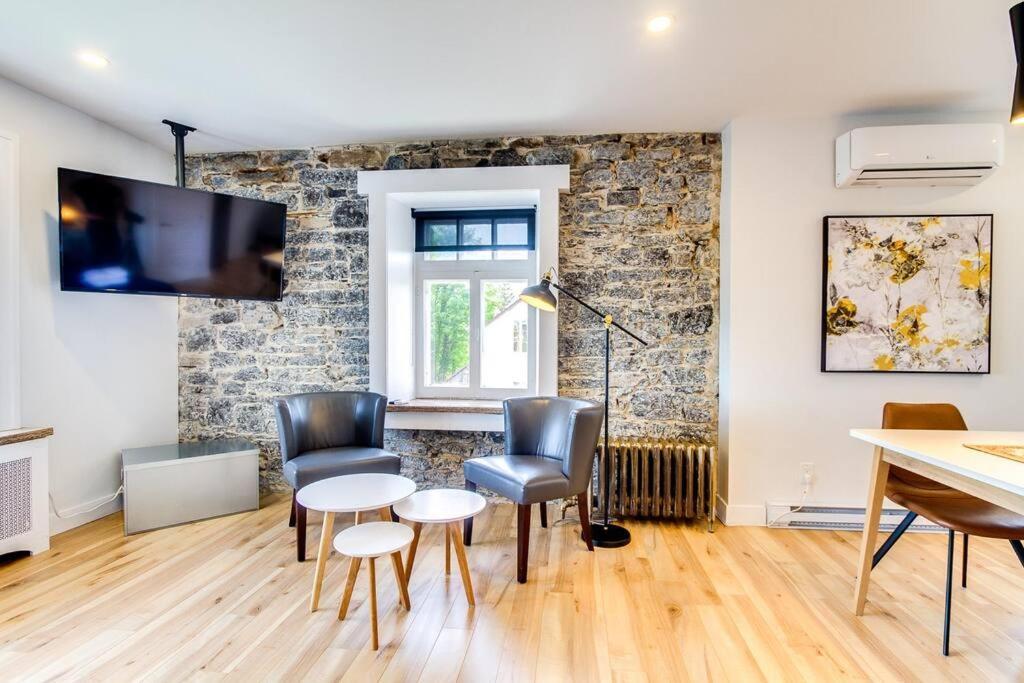 Maison Grenier - Le Loft Québec Zewnętrze zdjęcie