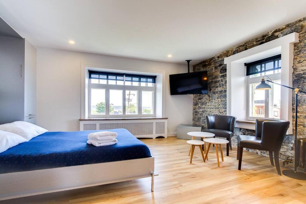 Maison Grenier - Le Loft Québec Zewnętrze zdjęcie