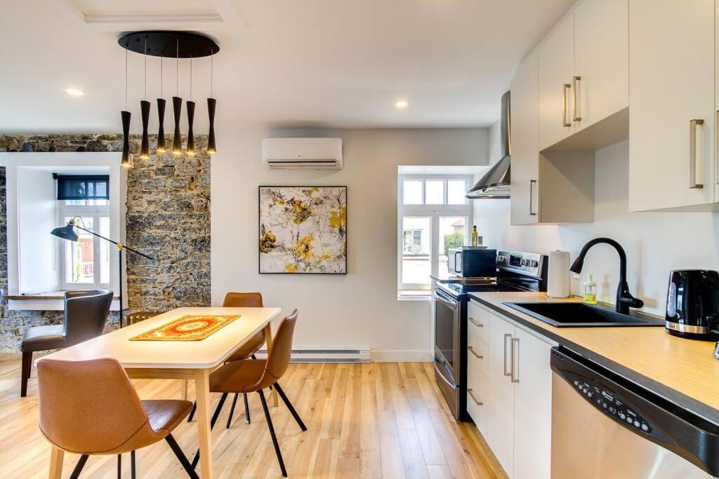 Maison Grenier - Le Loft Québec Zewnętrze zdjęcie